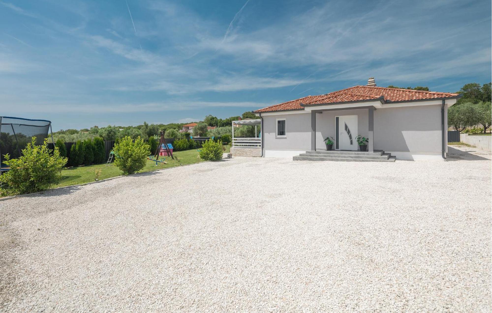 Počitniška hiša In With House A Panoramic View